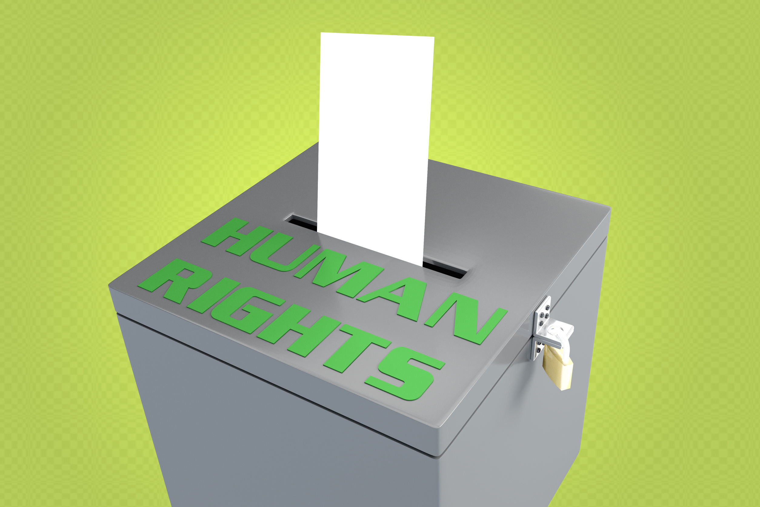SOME PEOPLE AREN'T ALLOWED TO VOTE. IS IT LEGAL?